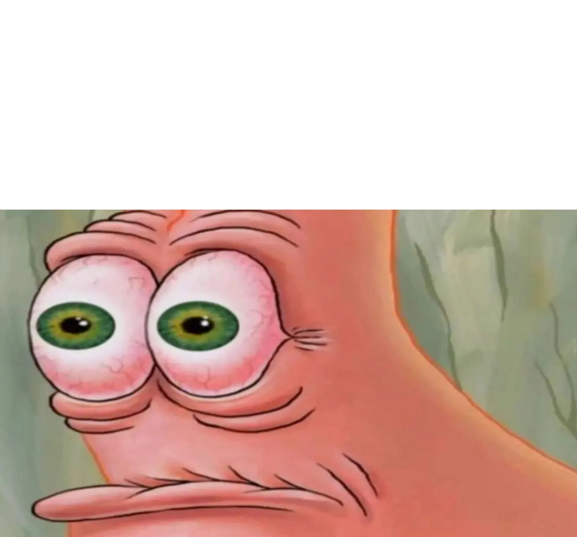 Patrick Staring Meme 