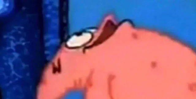 Patrick looking up 