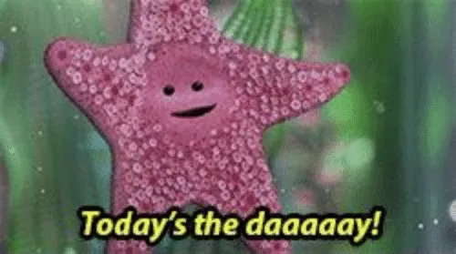 Peach today’s the day 