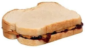 Peanut Butter Jelly Sandwich 