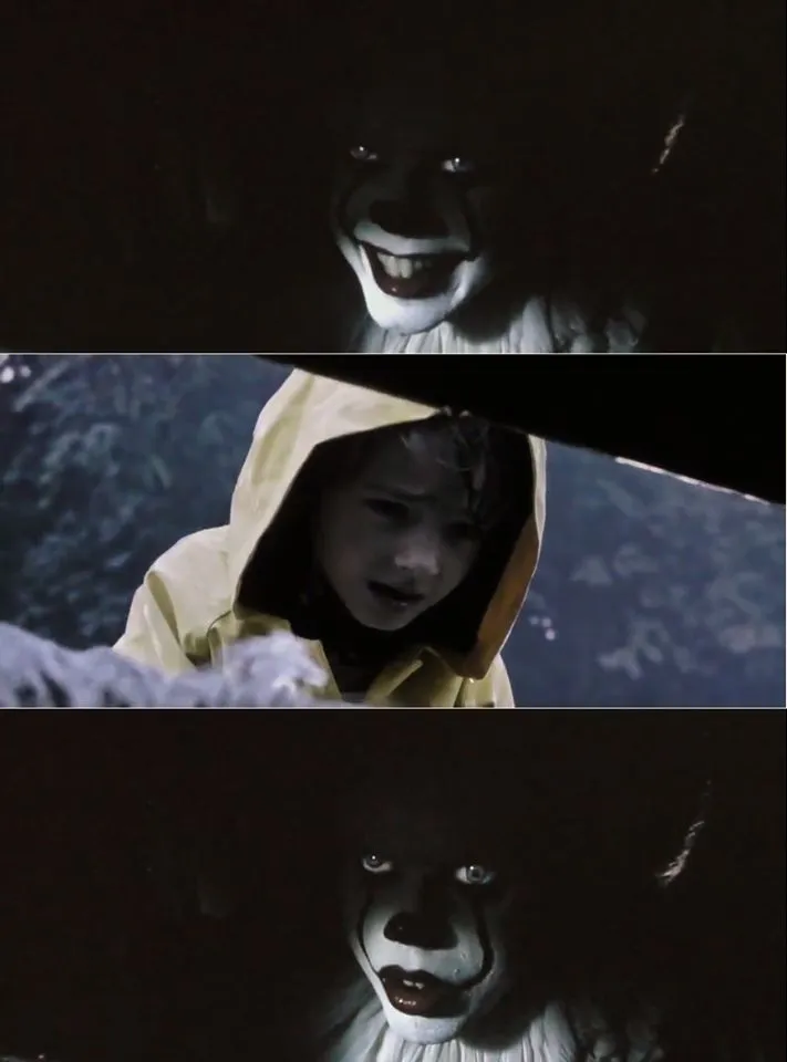 PennyWise kills George 