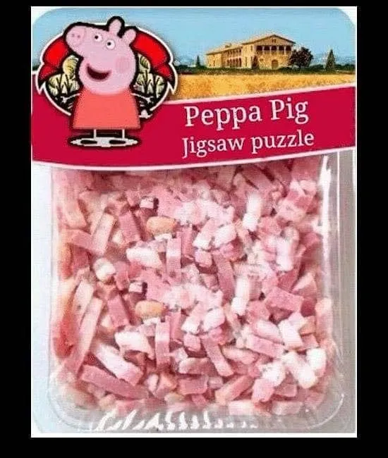 Peppa Pig Jigsaw puzzle 