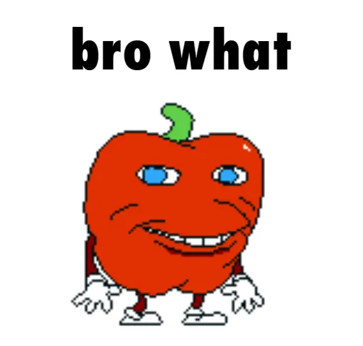 Pepperman Bro What 
