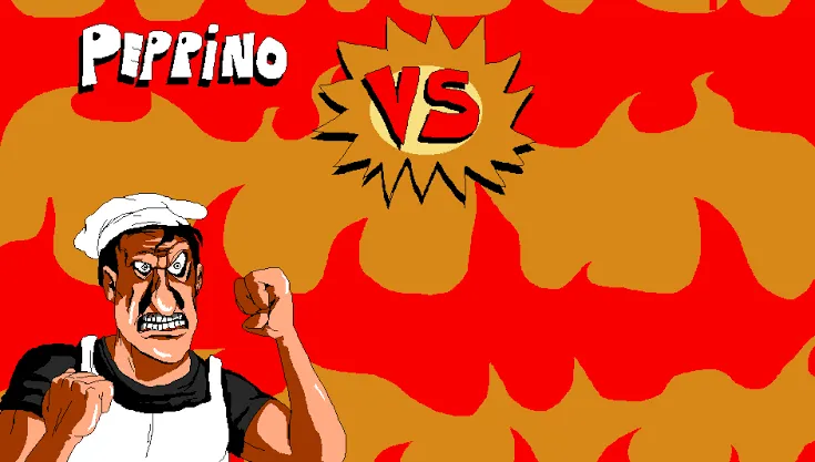 Peppino VS Blank
