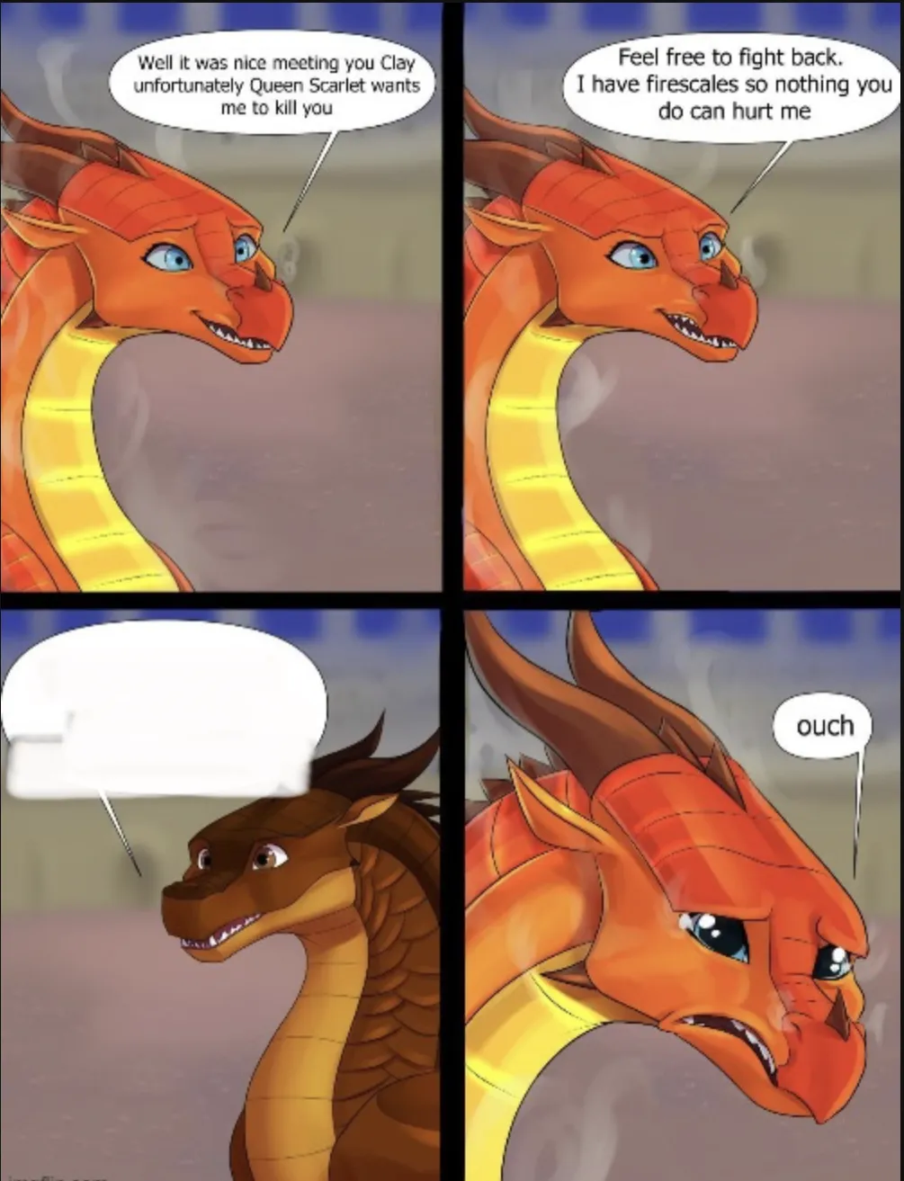 Peril emotional damage 