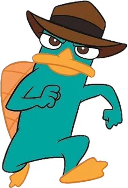 Perry The Platypus 2007-2015 