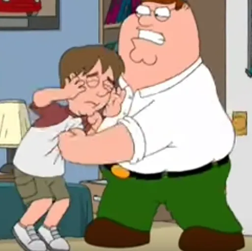 Peter Beating up Kyle 