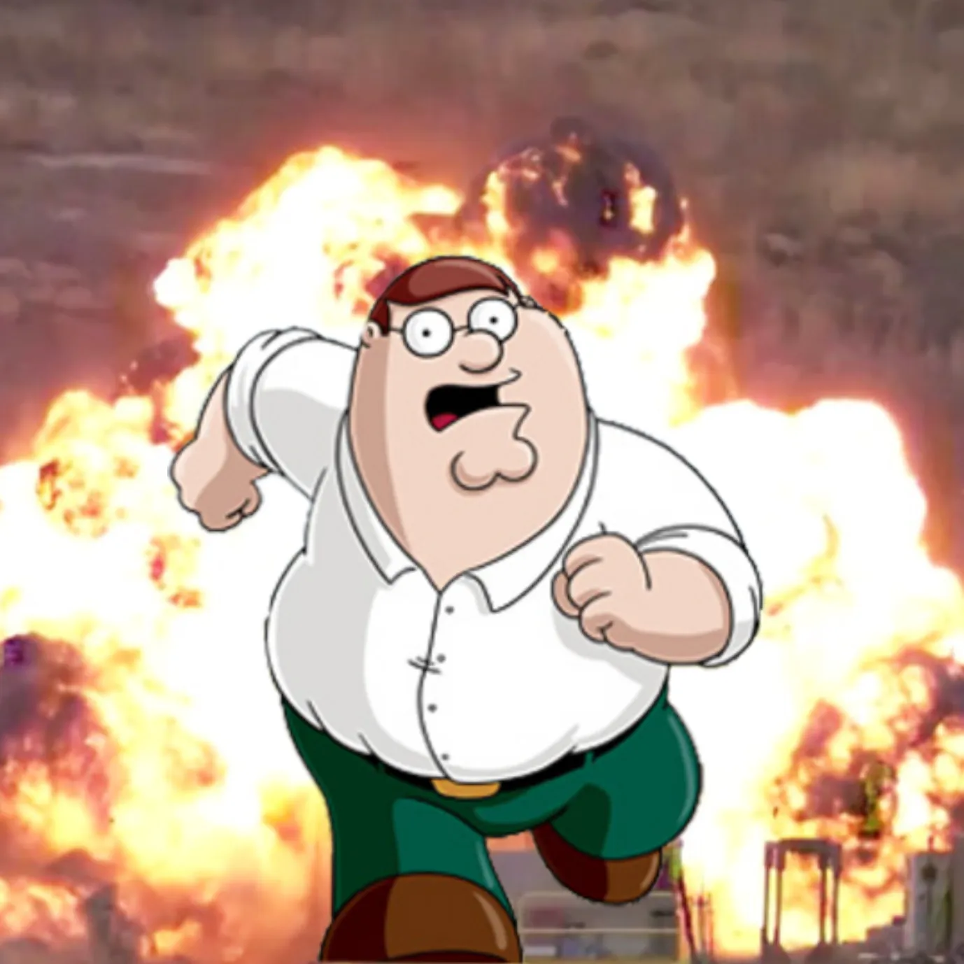 Peter G telling you not to do something 