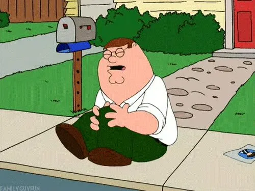 Peter Griffin Knee 