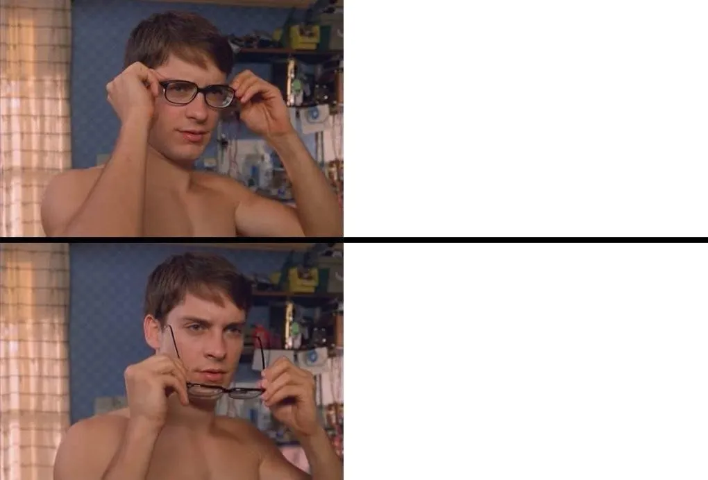 Peter Parker Glasses (fixed) 
