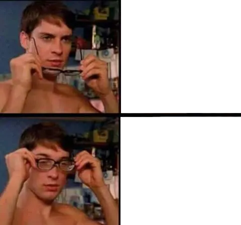 Peter Parker's Glasses 
