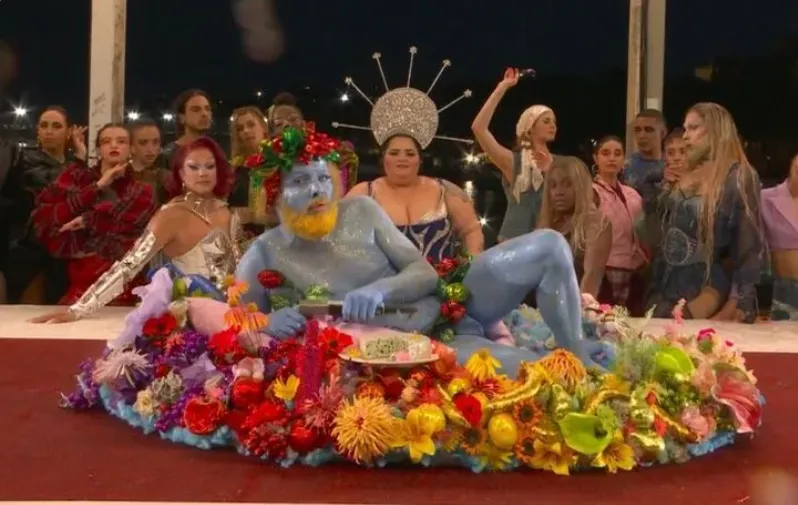 Philippe Katherine Olympics 2024