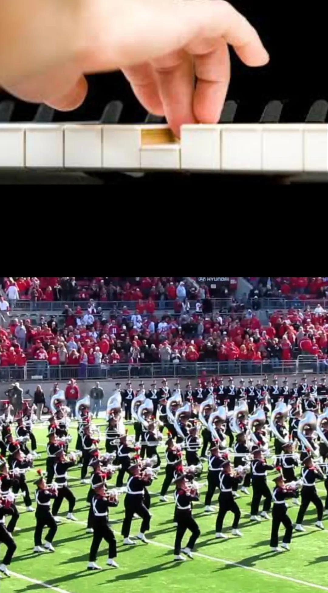 Piano Vs Marching Band 