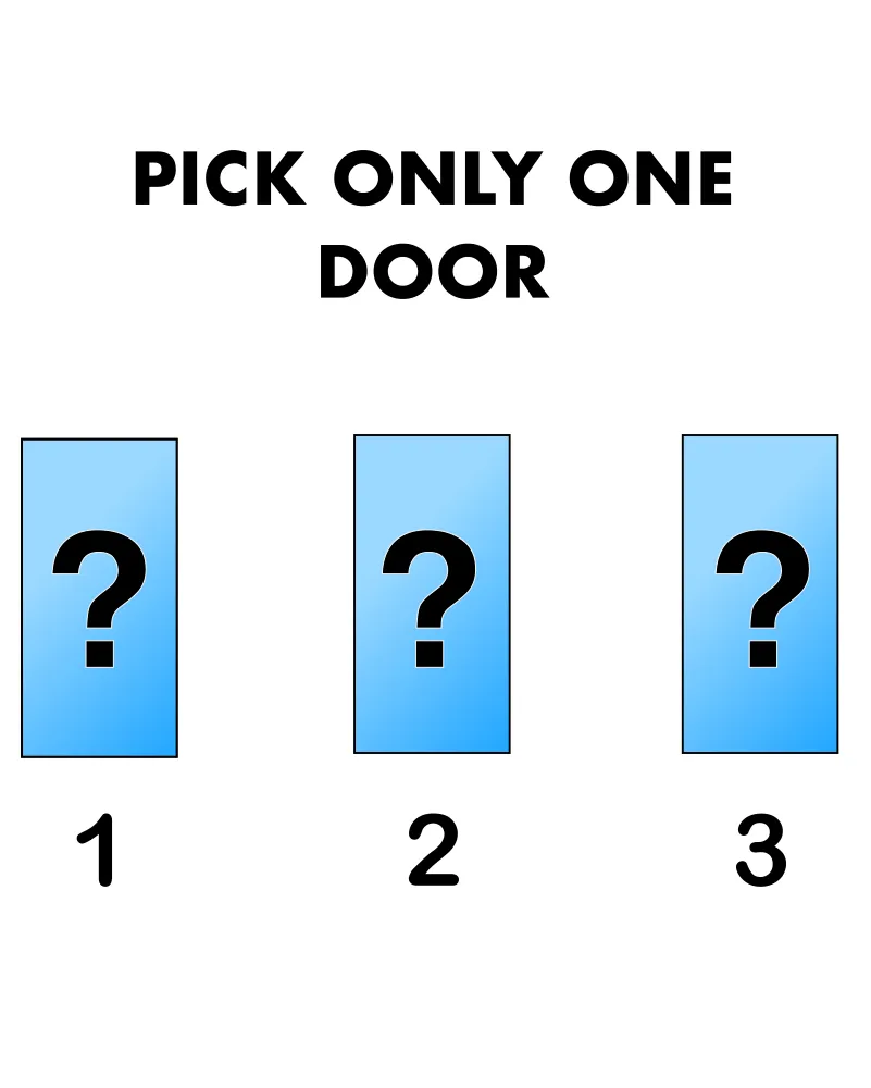 Pick one door gameshow 