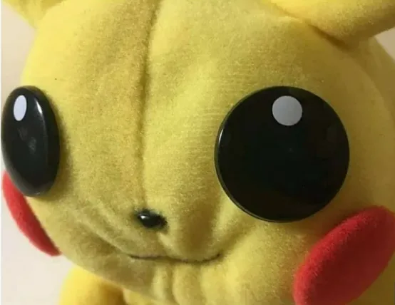 Pikachu Holding Laugh 