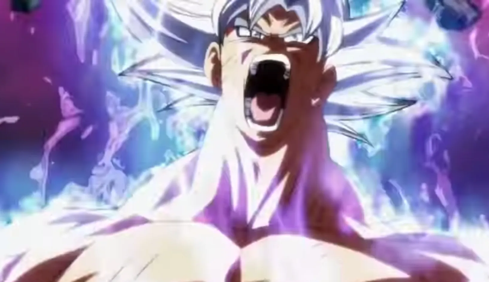 Pissed Off Goku 