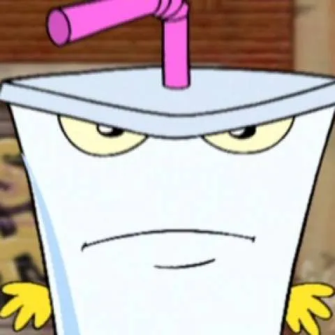 Pissed off Master Shake 
