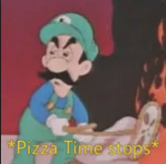 Pizza Time Stops 