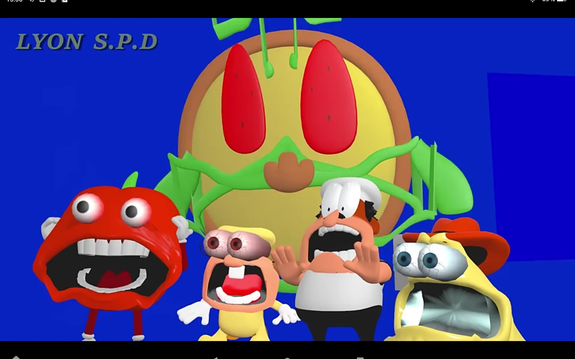 Pizza tower screaming