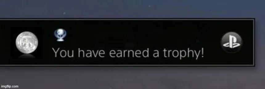 PlayStation trophy