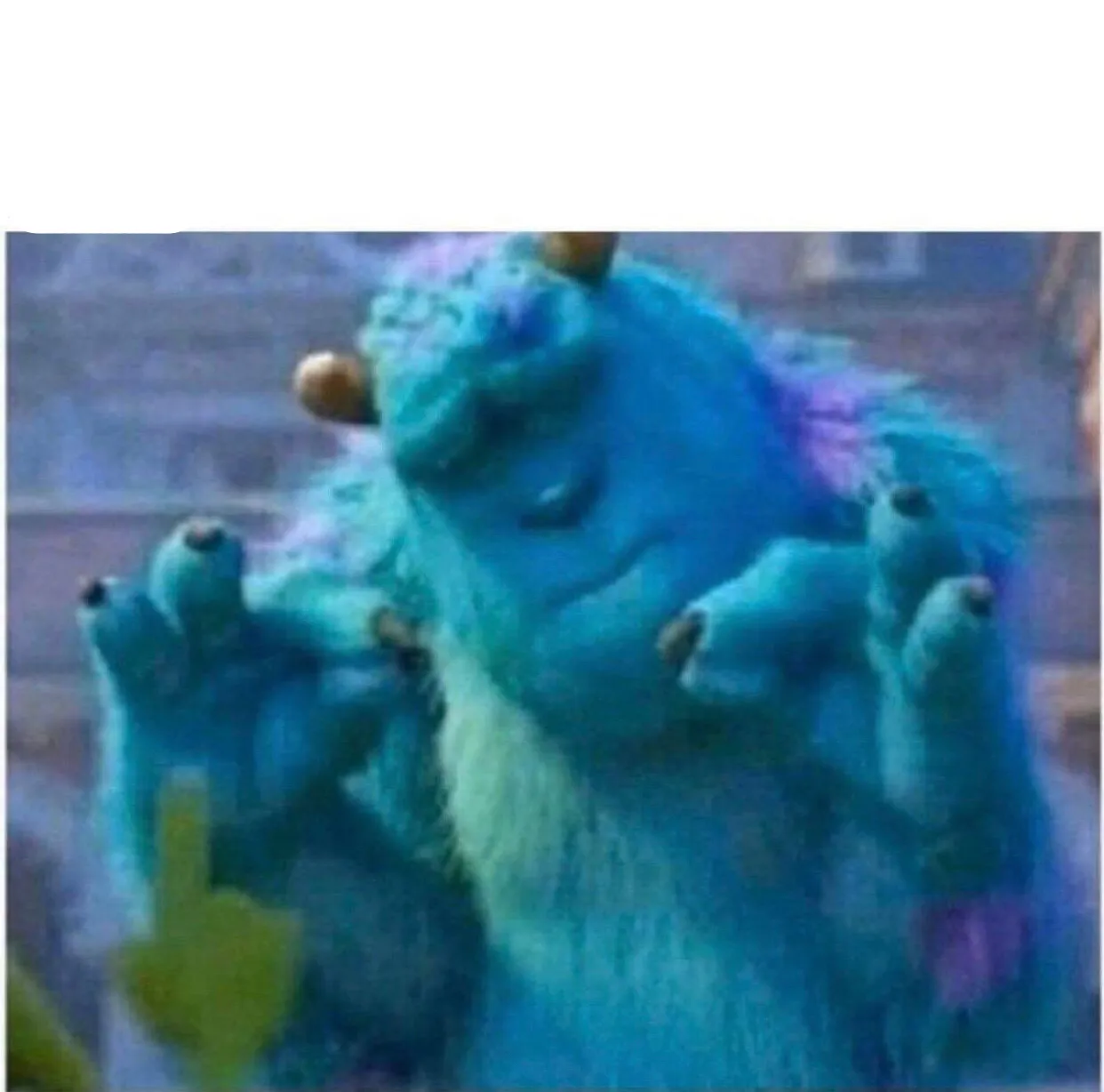 Pleased Sulley 