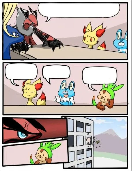 Pokemon board meeting 
