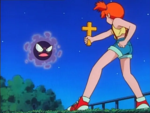 Pokemon misty 