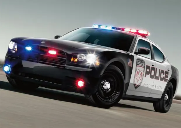 Police car 