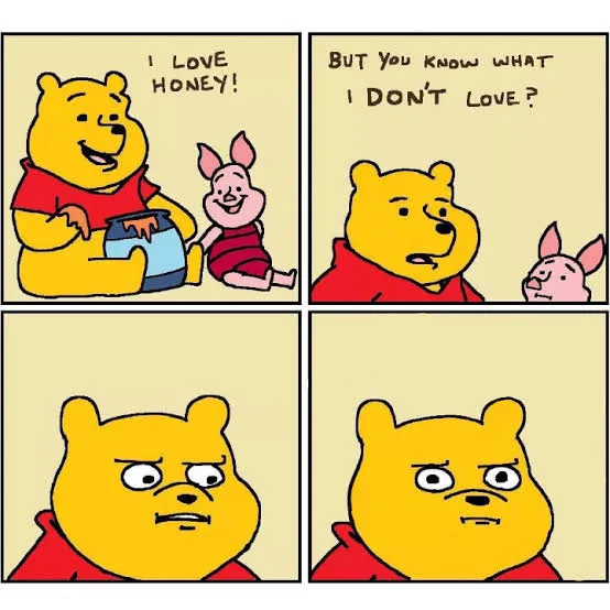 Pooh Loves Honey 