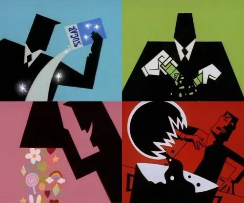Powerpuff Girls Creation 