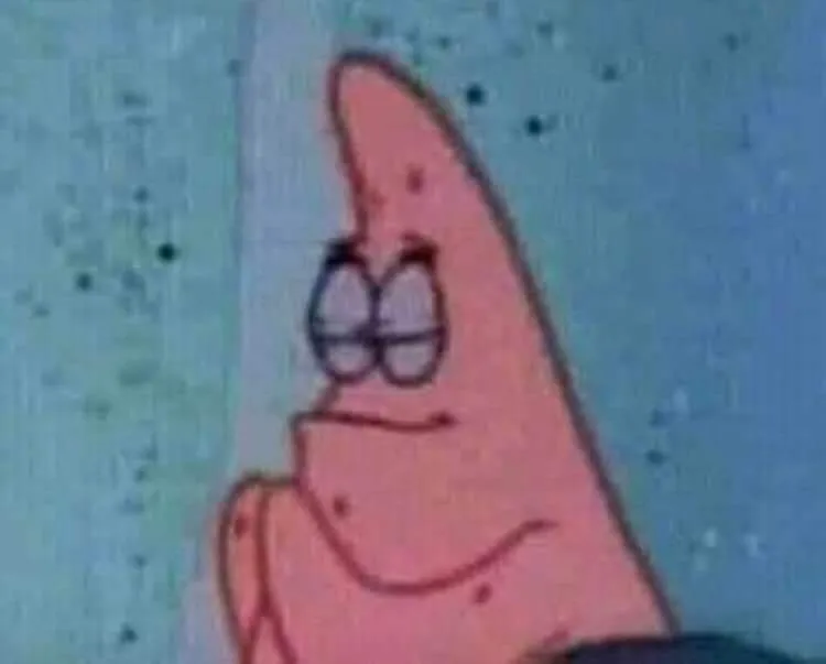 Praying patrick 