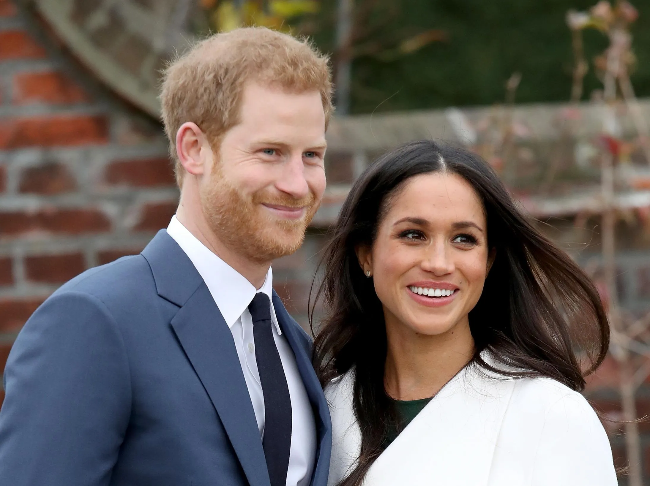 Prince Harry and Meghan 