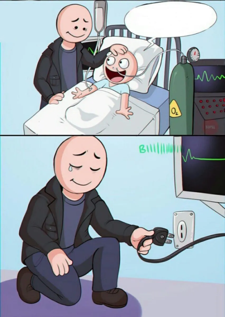Pull the plug 1 