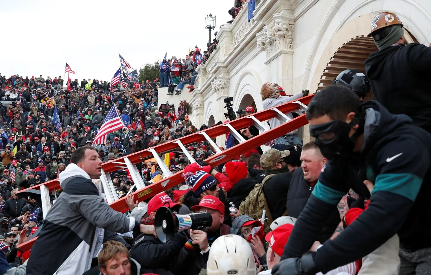 Qanon - Insurrection - Trump riot - sedition 