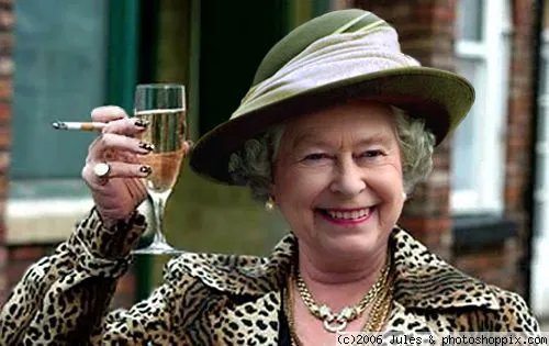 Queen Elizabeth 