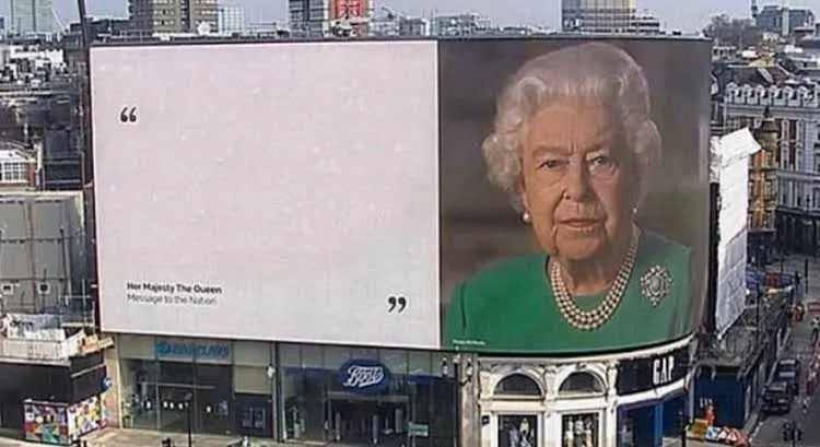 Queen billboard 