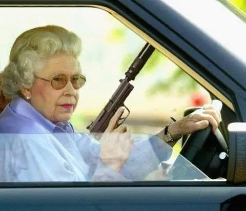 Queen gun 