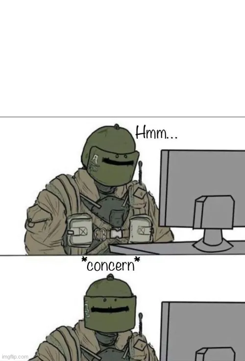 Rainbow six concern 