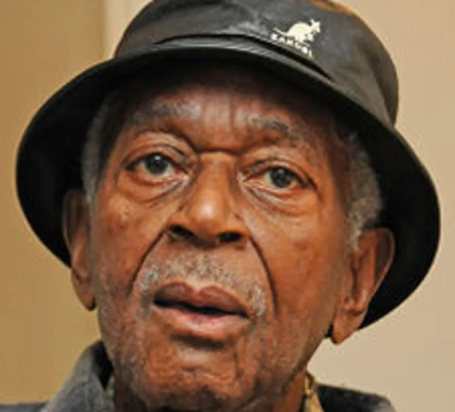 Random Old Black man 