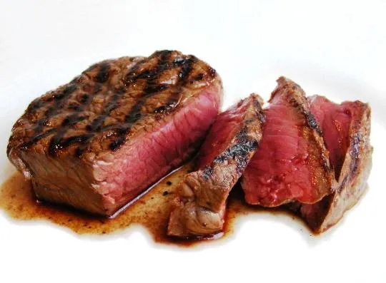 Rare Steak 