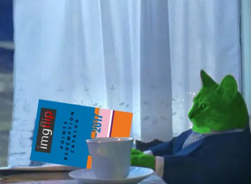 RayCat redeeming points 