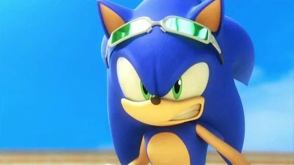 Really Angry Sonic 