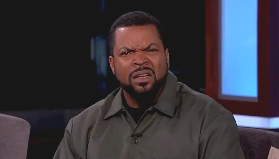 Really? Ice Cube 