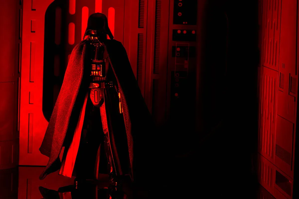 Red Darth Vader 