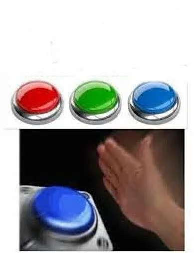 Red Green Blue Buttons 