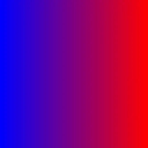 Red and blue 