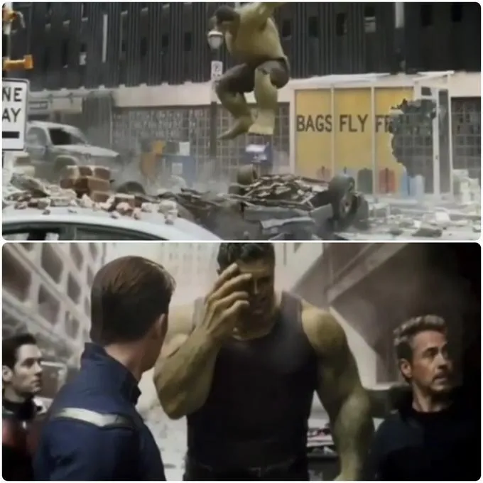 Regretful Hulk 