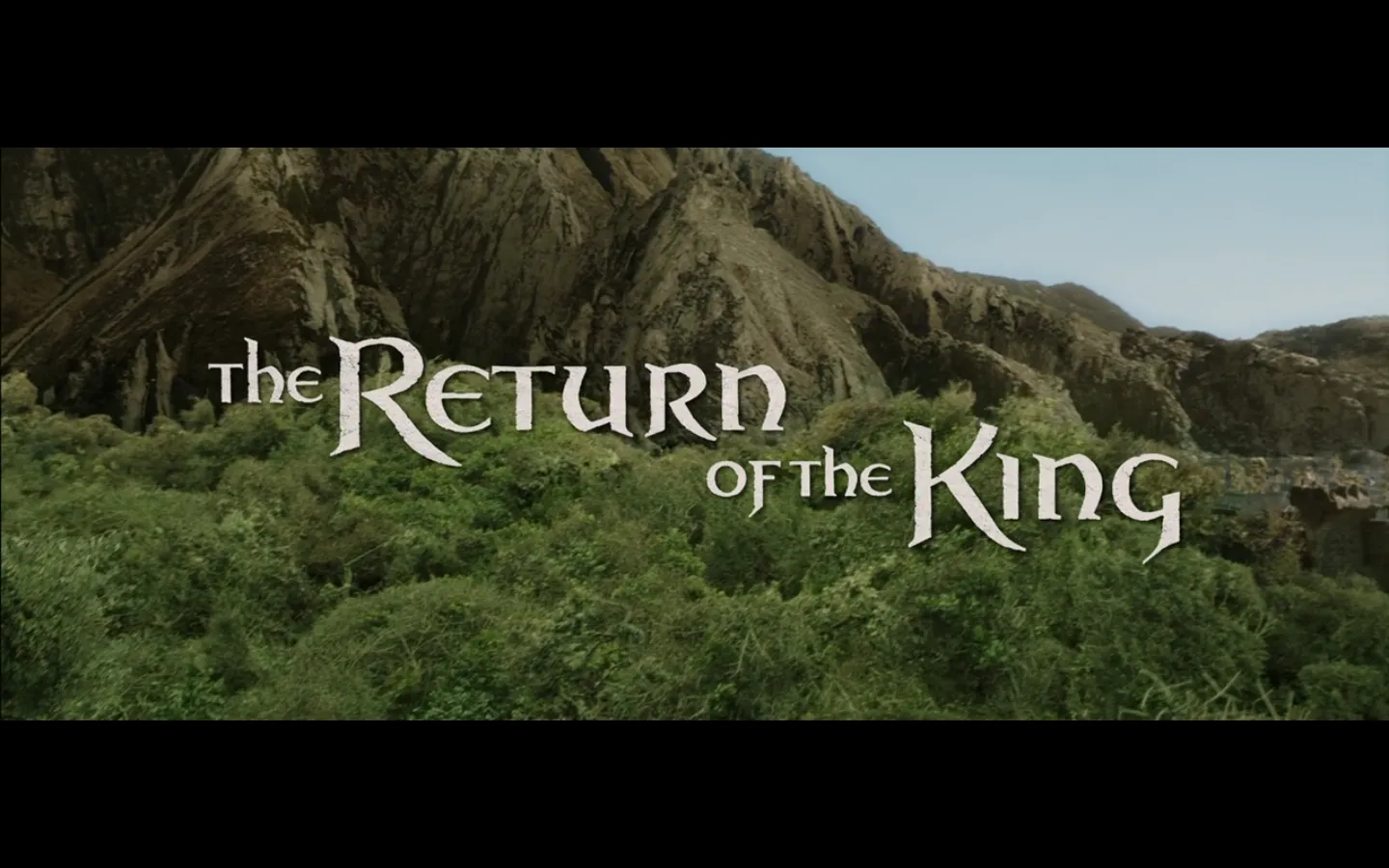 Return Of The King 