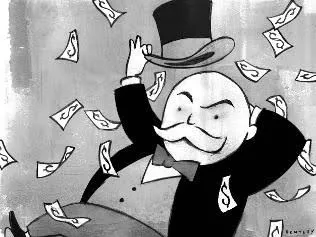 Rich banker 