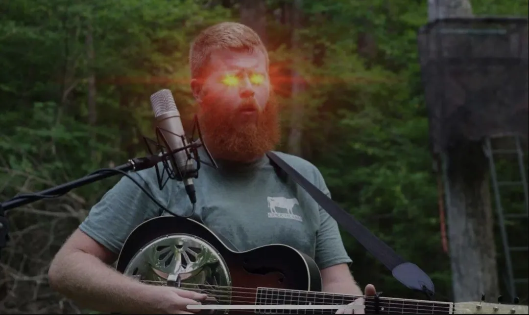 Rich men North of Richmond Laser eyes